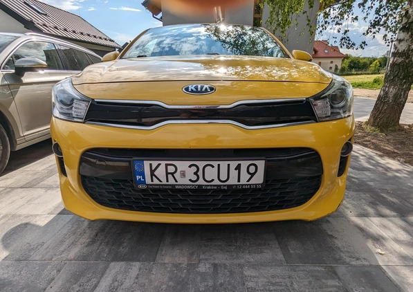 Kia Rio cena 44900 przebieg: 85000, rok produkcji 2018 z Kraków małe 137